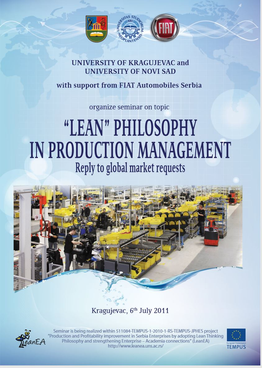 The First Lean Workshop in Serbia