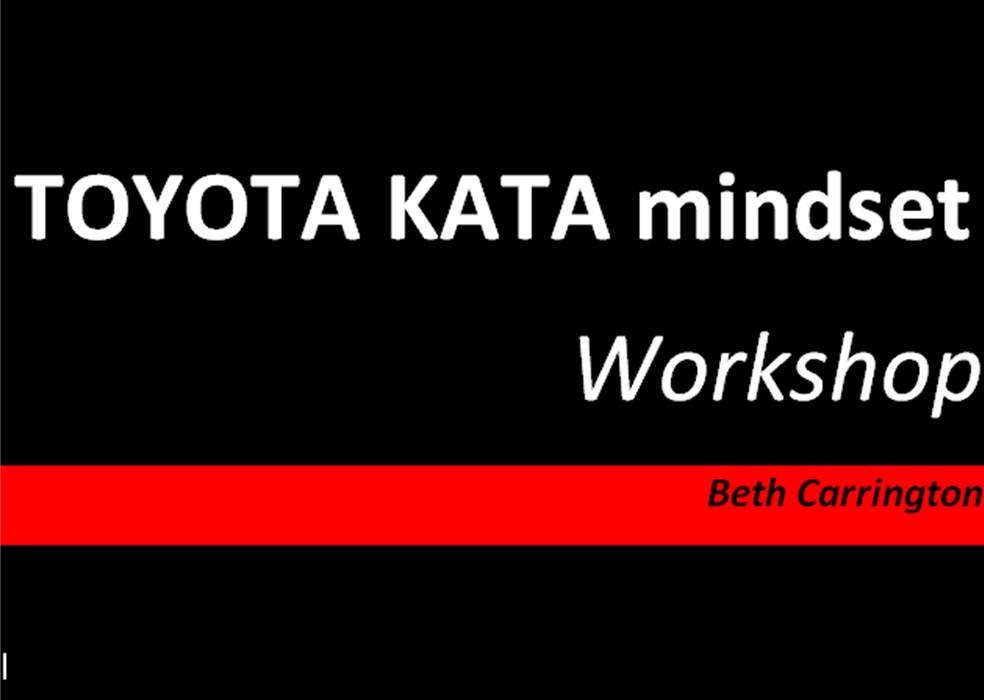 Toyota Kata Workshop, 28-29th November 2013, Turin Italy