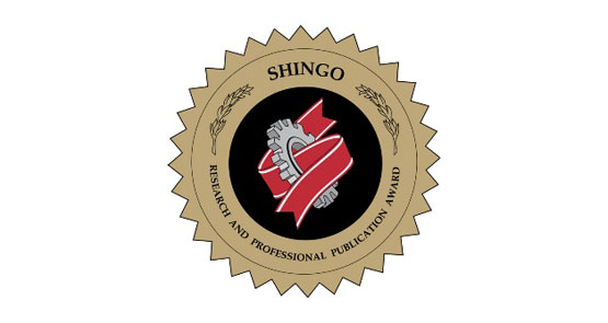 Jeff Liker receives Shingo Research Prize