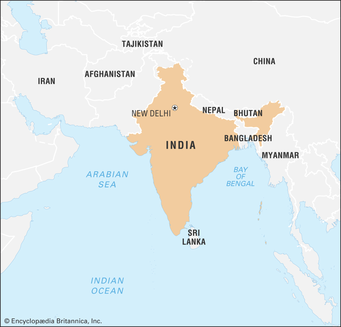 Tecla in India