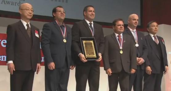 OWENS CORNING PLANT, RIO CLARO - BRAZIL, RECEIVES JIPM EXCELLENCE AWARD