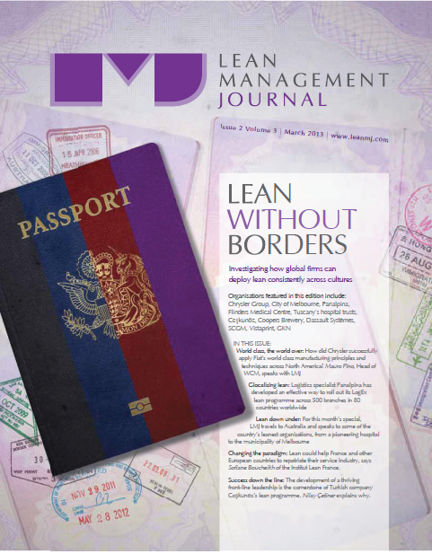 LMJ issue for March 2013